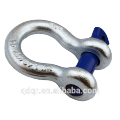 US Type Screw Pin Omega Shackle With Color Pin